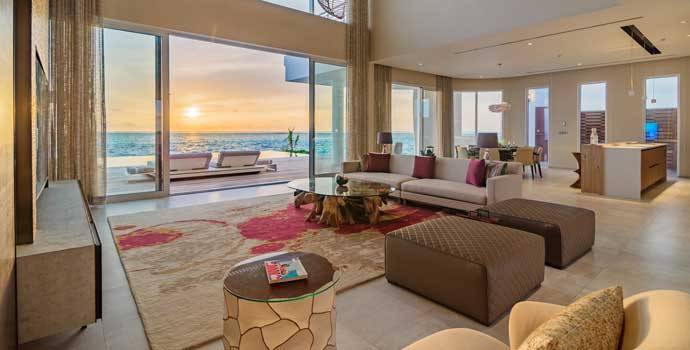 Three Bedroom Over Water Retreat, Jumeirah Maldives