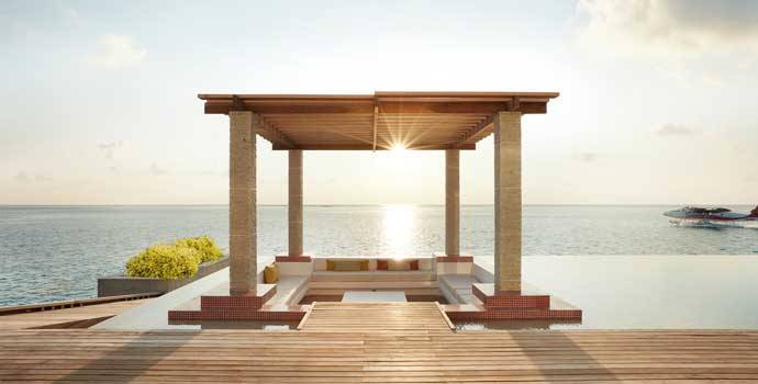 Three Bedroom Over Water Retreat, Jumeirah Maldives