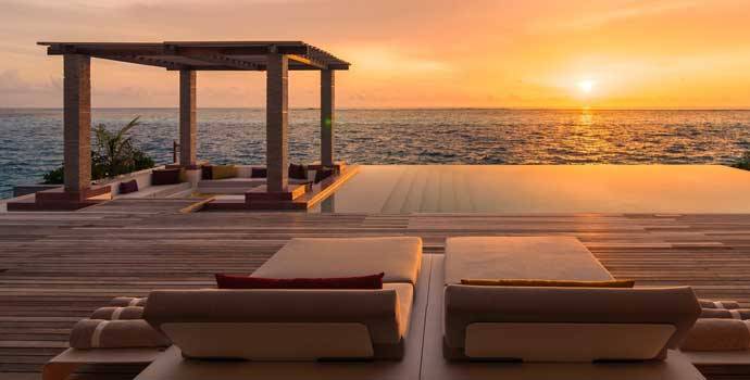 Three Bedroom Over Water Retreat, Jumeirah Maldives