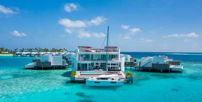 Three Bedroom Over Water Retreat, Jumeirah Maldives