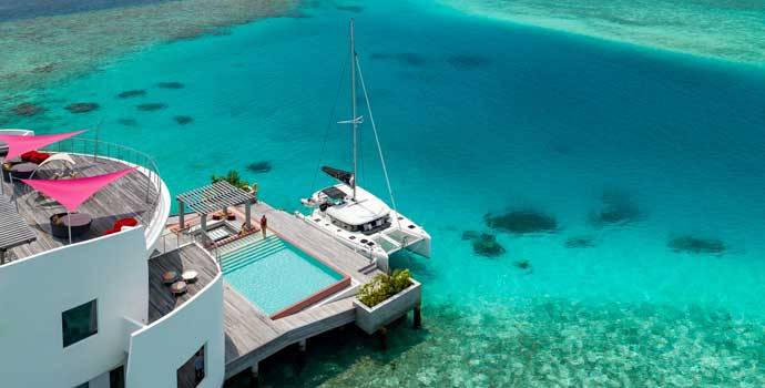 Three Bedroom Over Water Retreat, Jumeirah Maldives