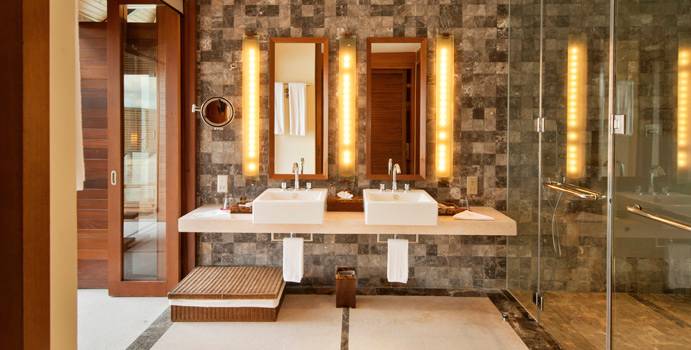 Bad, Water Villas, Paradise Island Resort & SPA