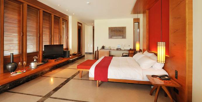 Inneneinrichtung, Water Villas, Paradise Island Resort & SPA