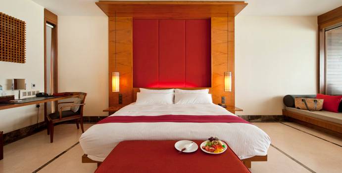 Schlafen, Water Villas, Paradise Island Resort & SPA