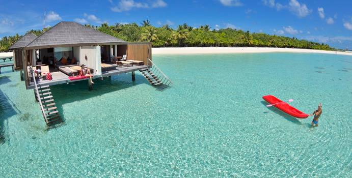 Aussenansicht, Water Villas, Paradise Island Resort & SPA