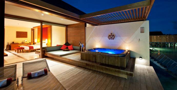 Terrasse, Haven Villa, Paradise Island Resort & SPA