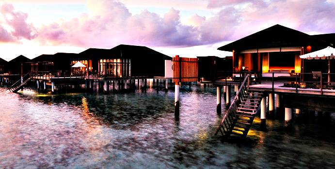 Water Villa with Whirlpool, Paradise Island Resort & SPA