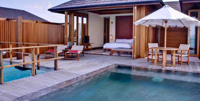 Pool & Terrasse, Haven Suite, Paradise Island Resort & SPA