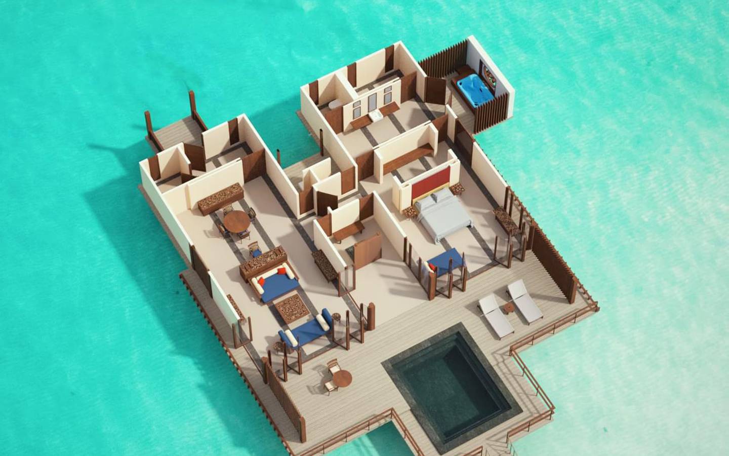 Villa_Nautica_One_Bedroom_Ocean_Suite_with_Pool_Floor_Plan_3