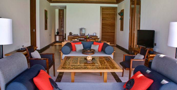 Wohnraum, Haven Suite, Paradise Island Resort & SPA