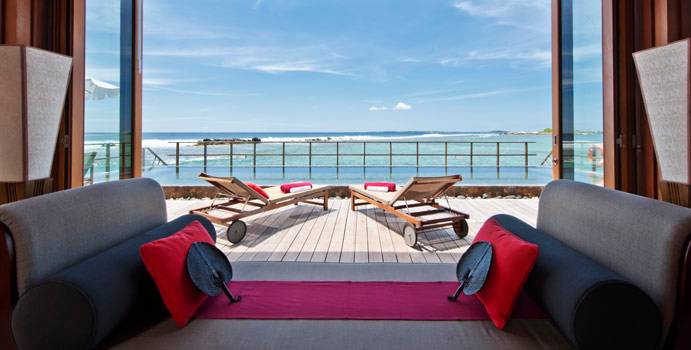 Wohnlounge, Ocean Suite, Paradise Island Resort & SPA