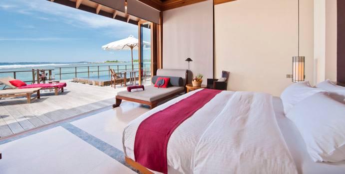 Meerblick 2. Schlafzimmer, Ocean Suite, Paradise Island Resort & SPA