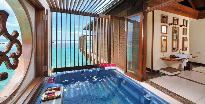Jacuzzi im Bad, Ocean Suite, Paradise Island Resort & SPA