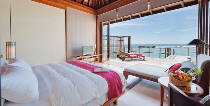 Meerblick vom Schlafzimmer, Ocean Suite, Paradise Island Resort & SPA