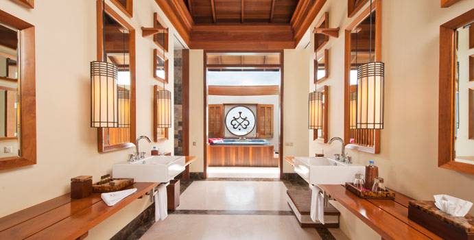 Badezimmer, Ocean Suite, Paradise Island Resort & SPA