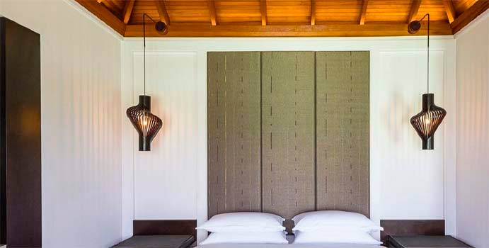 Schlafen, Water Bungalows, Sheraton Full Moon Resort & SPA