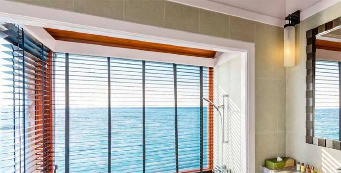 Bad, Water Bungalows, Sheraton Full Moon Resort & SPA