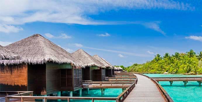 Water Bungalows, Sheraton Full Moon Resort & SPA