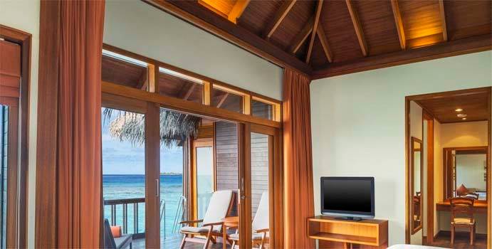 Wohnen, Water Bungalows, Sheraton Full Moon Resort & SPA