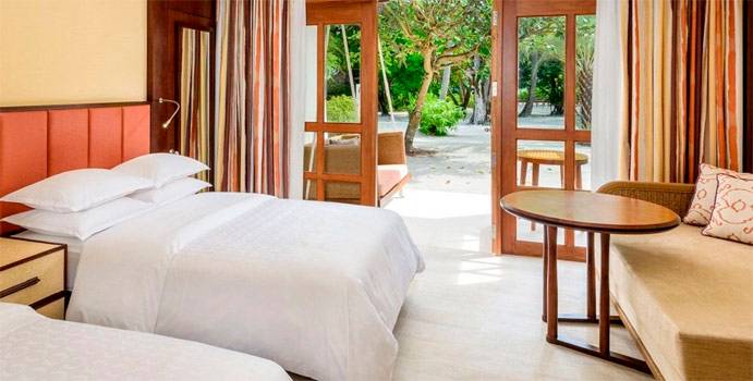 Wohnen, Deluxe Rooms, Sheraton Full Moon Resort & SPA