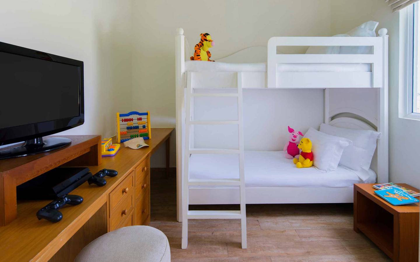 Family Overwater Villa with Kids Bedroom