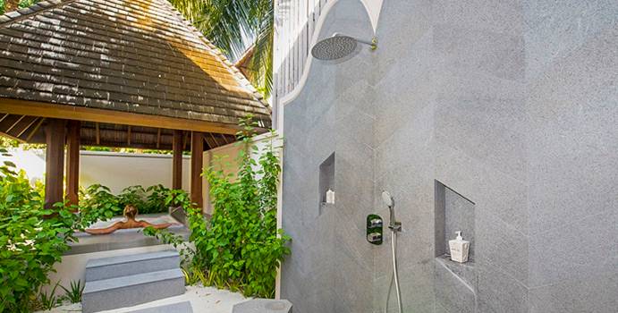 Badepavillion, Beach Villa, Conrad Maldives Rangali Island