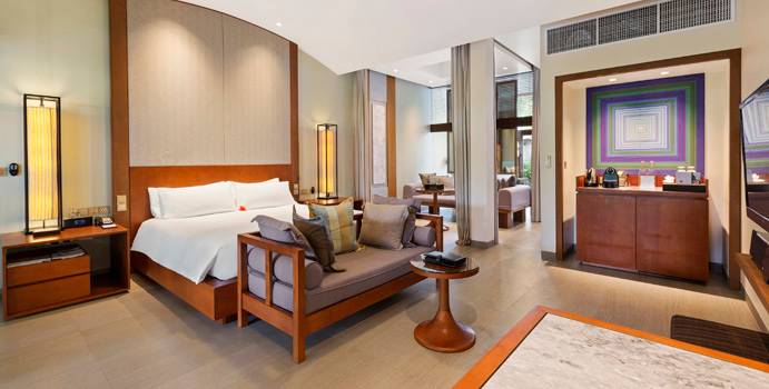 Wohnen, Beach Villa, Conrad Maldives Rangali Island