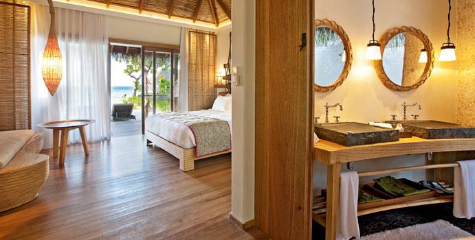 Wohnen, Beach Villa, Constance Moofushi Resort
