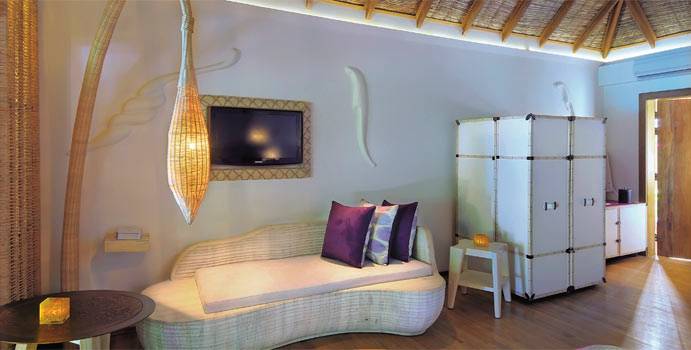 Wohnflair, Beach Villa, Constance Moofushi Resort