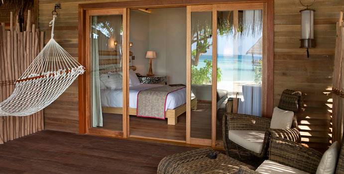 Terrasse, Beach Villa, Constance Moofushi Resort