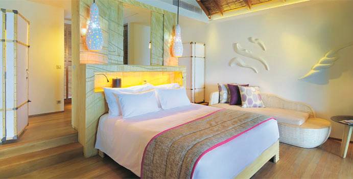 Schlafen, Water Villa, Constance Moofushi Resort