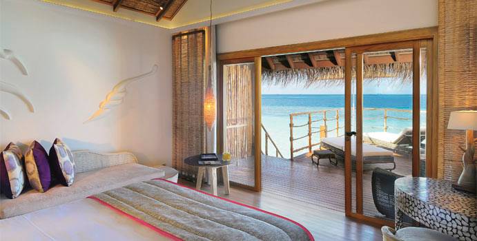 Meerblick, Water Villa, Constance Moofushi Resort