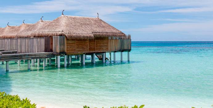 Water Villa, Constance Moofushi Resort