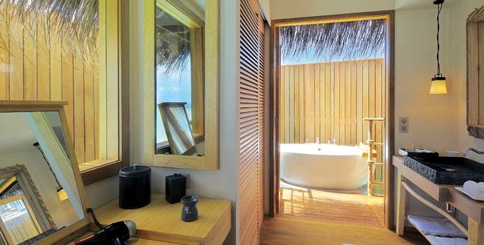 Bad, Senior Water Villa, Constance Moofushi Resort