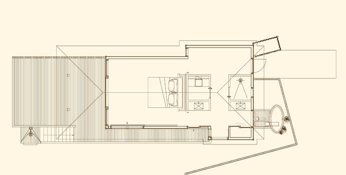 Grundriss, Senior Water Villa, Constance Moofushi Resort