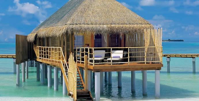 Senior Water Villa, Constance Moofushi Resort