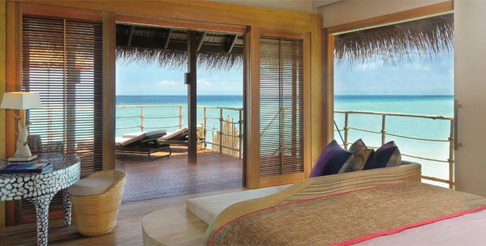 Meerblick, Senior Water Villa, Constance Moofushi Resort