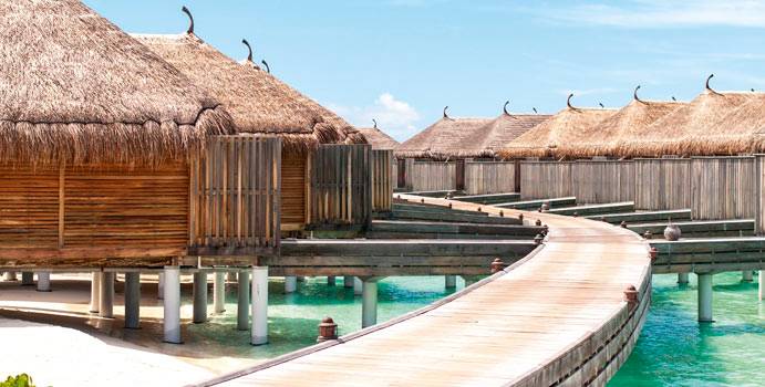 Steg, Senior Water Villa, Constance Moofushi Resort