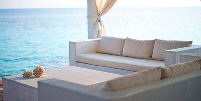 Terrasse, Water Villa, Diamonds Athuruga Beach & Water Villas