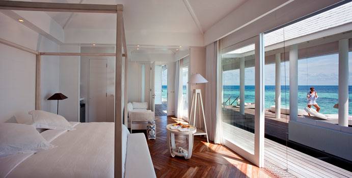 Meerblick, Water Villa, Diamonds Athuruga Beach & Water Villas