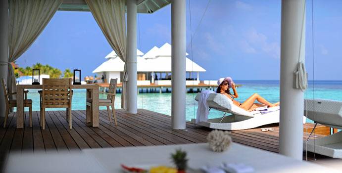 Sonnen, 2 Bedroom Water Villa, Diamonds Athuruga Beach & Water Villas