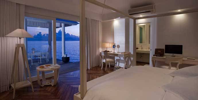 2 Bedroom Water Villa, Diamonds Athuruga Beach & Water Villas