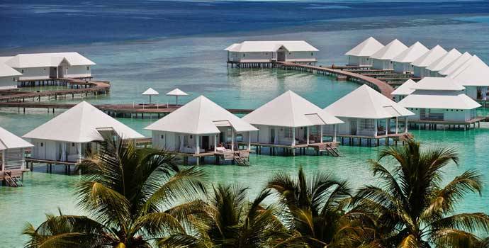2 Bedroom Water Villa, Diamonds Athuruga Beach & Water Villas
