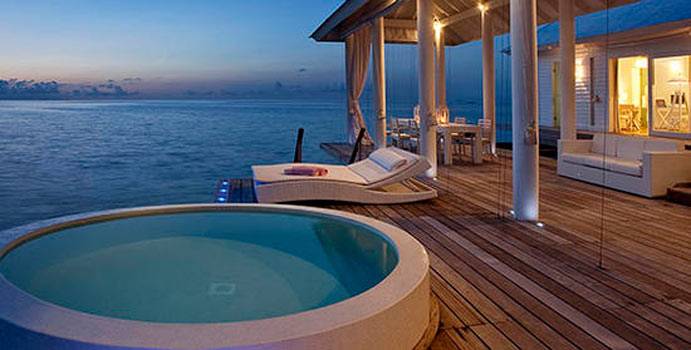 Plunge Pool, 2 Bedroom Water Villa, Diamonds Athuruga Beach & Water Villas