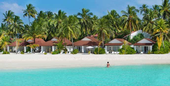 Beach Bungalow, Diamonds Thudufushi Island Resort