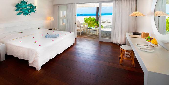 Beach Bungalow, Diamonds Thudufushi Island Resort