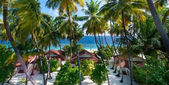Beach Bungalow, Diamonds Thudufushi Island Resort