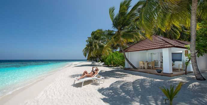 Beach Junior Suite, Diamonds Thudufushi Island Resort