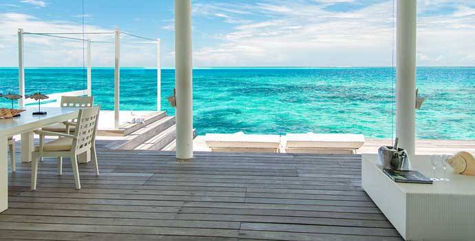 Jacuzzi Water Villa, Diamonds Thudufushi Island Resort