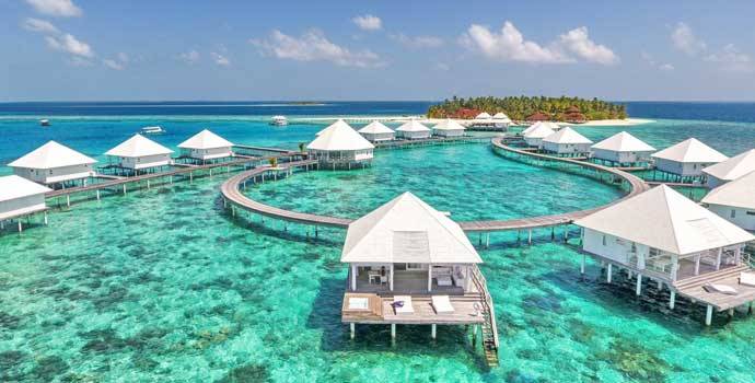 Jacuzzi Water Villa, Diamonds Thudufushi Island Resort